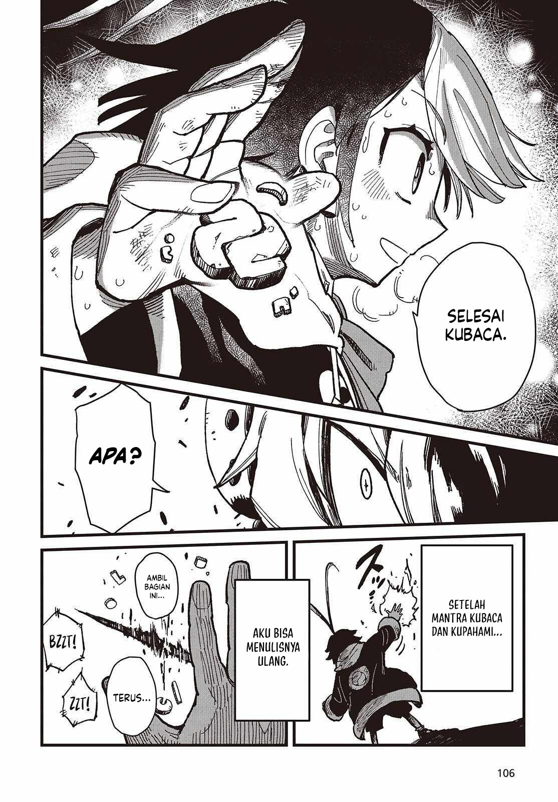 The Hidden Cubs of the Lastboss ~A Former Corporate Programmer Reincarnated in a Demon King’s Castle Is Free to Develop a “Magic Code” at Will.~ Chapter 1 Gambar 36