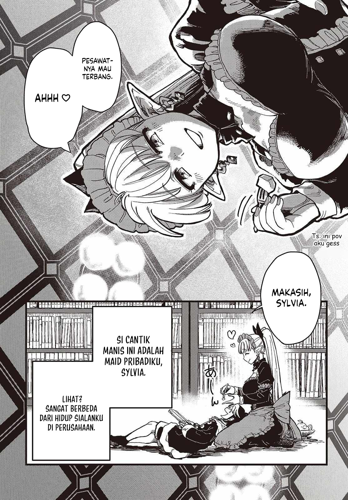 The Hidden Cubs of the Lastboss ~A Former Corporate Programmer Reincarnated in a Demon King’s Castle Is Free to Develop a “Magic Code” at Will.~ Chapter 1 Gambar 4