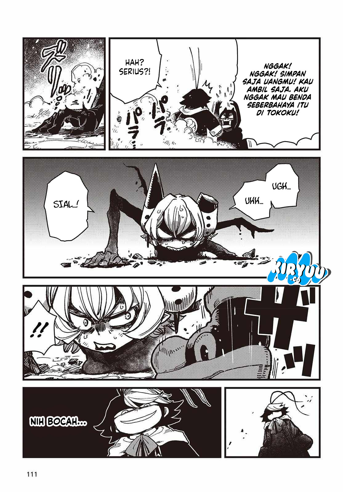 The Hidden Cubs of the Lastboss ~A Former Corporate Programmer Reincarnated in a Demon King’s Castle Is Free to Develop a “Magic Code” at Will.~ Chapter 1 Gambar 41