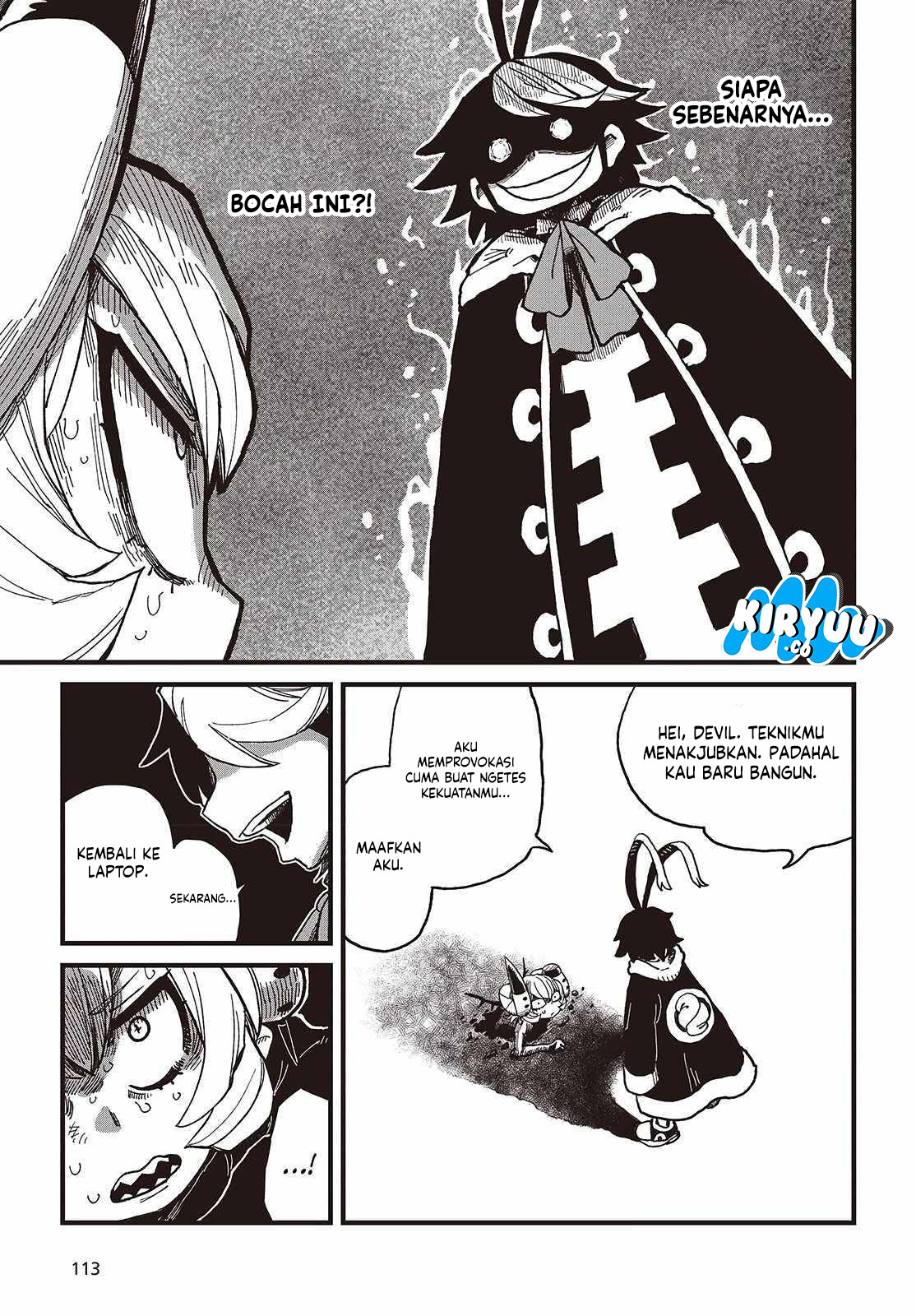 The Hidden Cubs of the Lastboss ~A Former Corporate Programmer Reincarnated in a Demon King’s Castle Is Free to Develop a “Magic Code” at Will.~ Chapter 1 Gambar 43