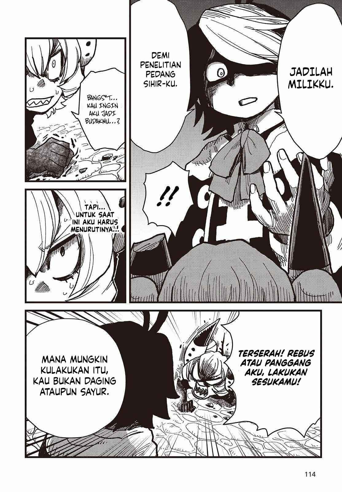 The Hidden Cubs of the Lastboss ~A Former Corporate Programmer Reincarnated in a Demon King’s Castle Is Free to Develop a “Magic Code” at Will.~ Chapter 1 Gambar 44