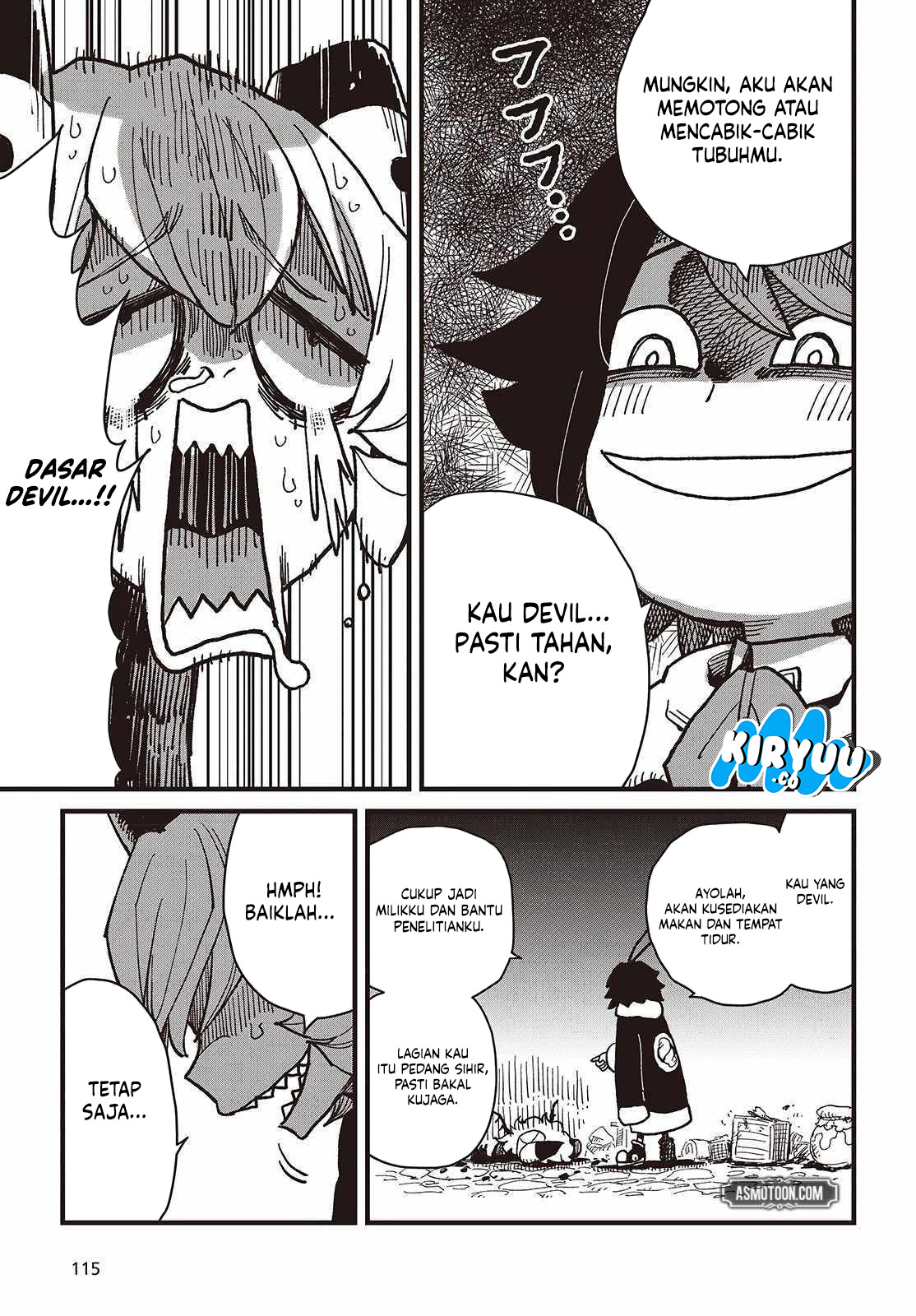 The Hidden Cubs of the Lastboss ~A Former Corporate Programmer Reincarnated in a Demon King’s Castle Is Free to Develop a “Magic Code” at Will.~ Chapter 1 Gambar 45