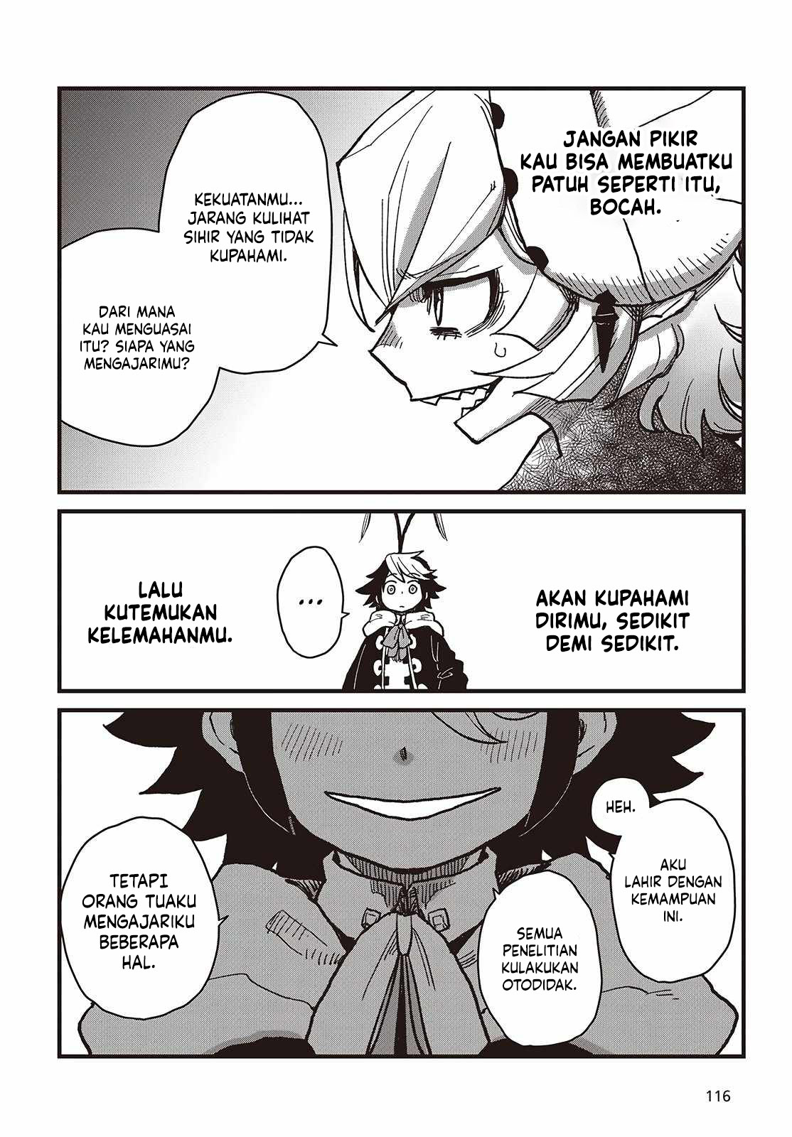 The Hidden Cubs of the Lastboss ~A Former Corporate Programmer Reincarnated in a Demon King’s Castle Is Free to Develop a “Magic Code” at Will.~ Chapter 1 Gambar 46