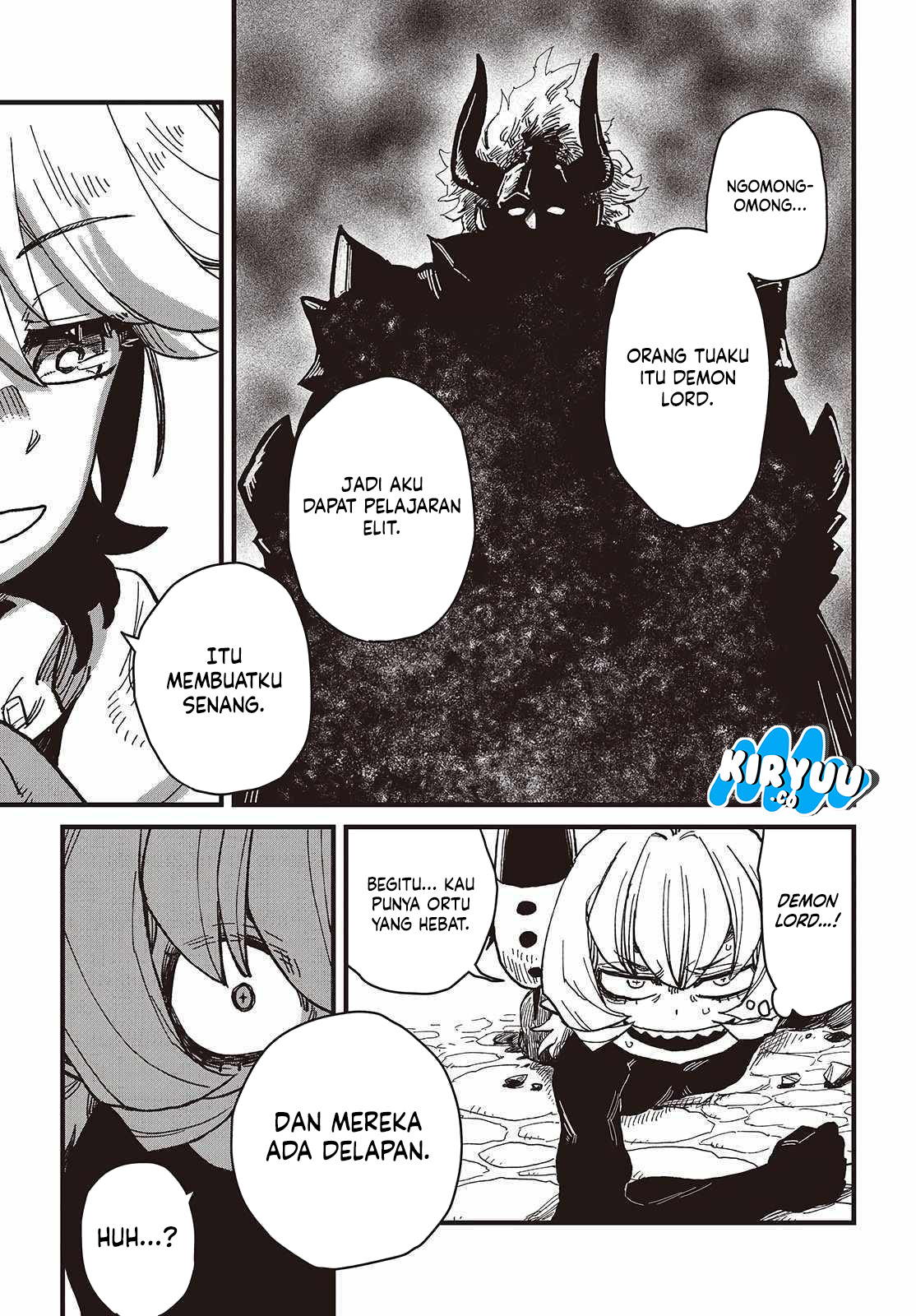 The Hidden Cubs of the Lastboss ~A Former Corporate Programmer Reincarnated in a Demon King’s Castle Is Free to Develop a “Magic Code” at Will.~ Chapter 1 Gambar 47
