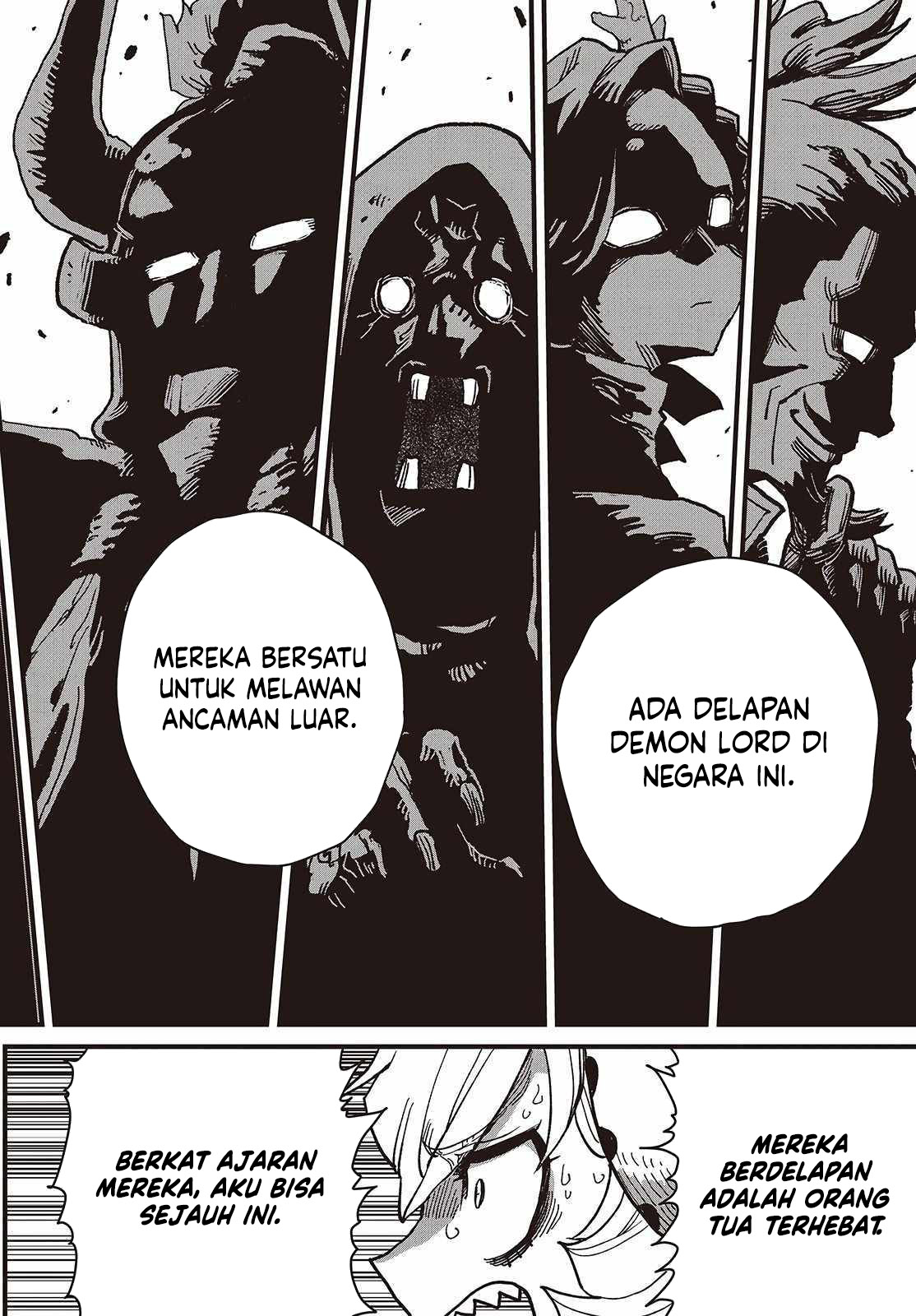 The Hidden Cubs of the Lastboss ~A Former Corporate Programmer Reincarnated in a Demon King’s Castle Is Free to Develop a “Magic Code” at Will.~ Chapter 1 Gambar 48