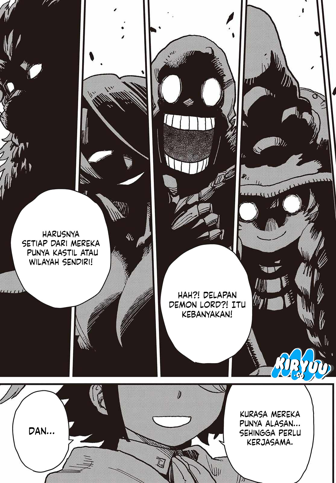 The Hidden Cubs of the Lastboss ~A Former Corporate Programmer Reincarnated in a Demon King’s Castle Is Free to Develop a “Magic Code” at Will.~ Chapter 1 Gambar 49