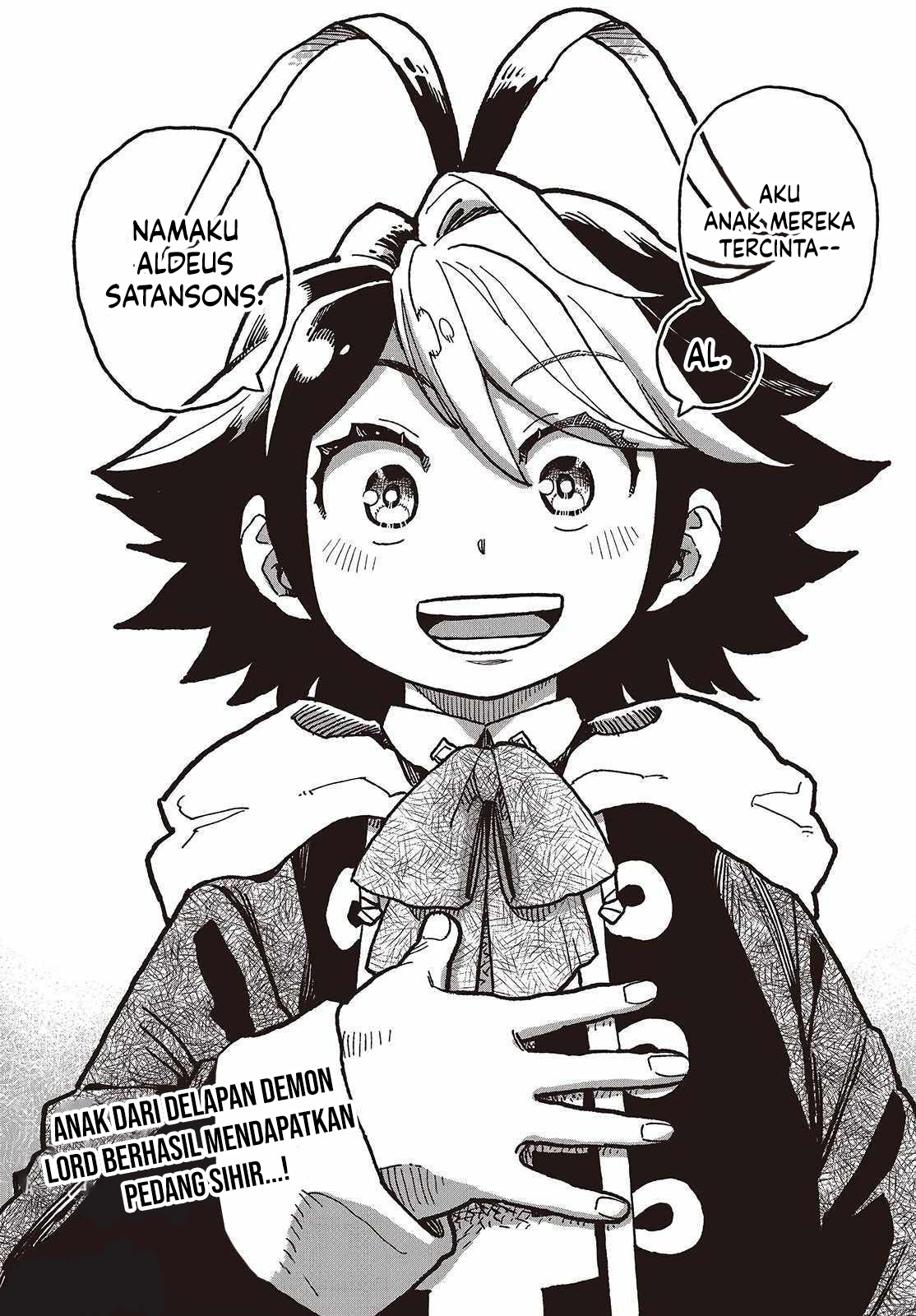 The Hidden Cubs of the Lastboss ~A Former Corporate Programmer Reincarnated in a Demon King’s Castle Is Free to Develop a “Magic Code” at Will.~ Chapter 1 Gambar 50
