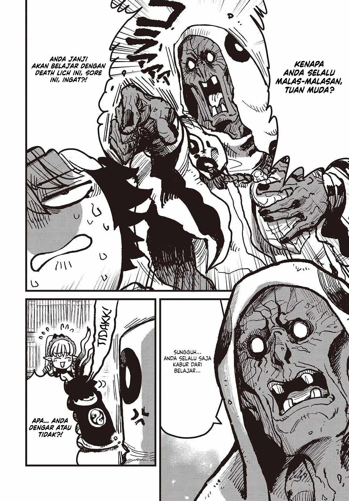 The Hidden Cubs of the Lastboss ~A Former Corporate Programmer Reincarnated in a Demon King’s Castle Is Free to Develop a “Magic Code” at Will.~ Chapter 1 Gambar 6