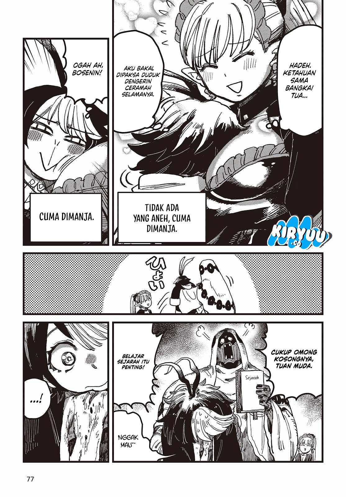 The Hidden Cubs of the Lastboss ~A Former Corporate Programmer Reincarnated in a Demon King’s Castle Is Free to Develop a “Magic Code” at Will.~ Chapter 1 Gambar 7