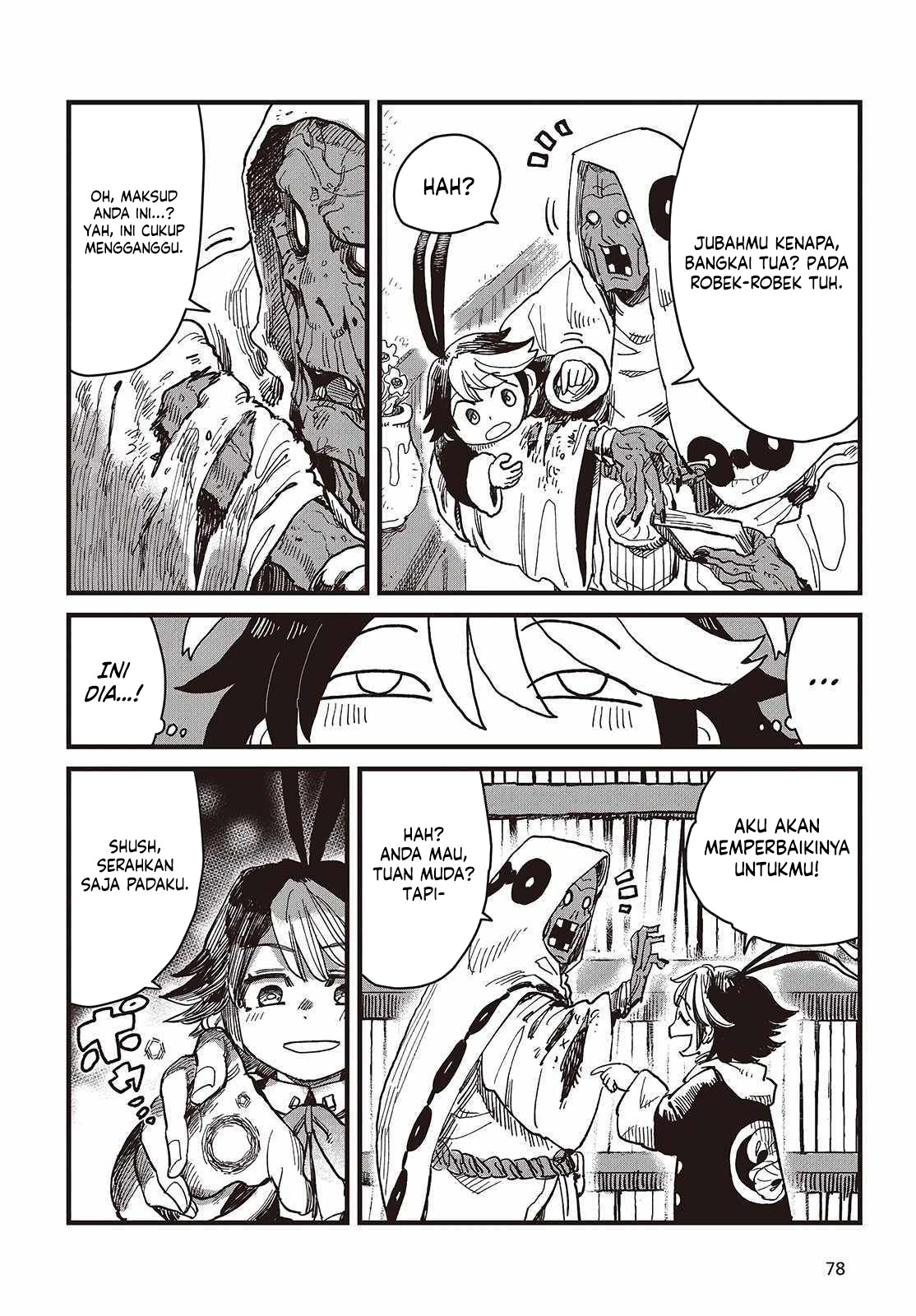 The Hidden Cubs of the Lastboss ~A Former Corporate Programmer Reincarnated in a Demon King’s Castle Is Free to Develop a “Magic Code” at Will.~ Chapter 1 Gambar 8
