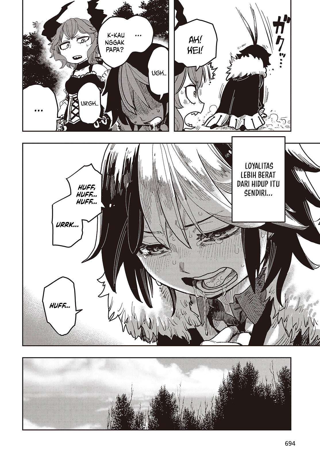 The Hidden Cubs of the Lastboss ~A Former Corporate Programmer Reincarnated in a Demon King’s Castle Is Free to Develop a “Magic Code” at Will.~ Chapter 10 Gambar 30