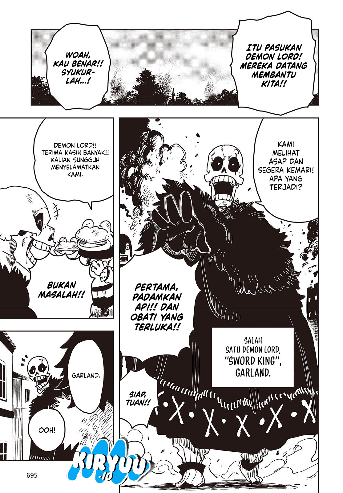 The Hidden Cubs of the Lastboss ~A Former Corporate Programmer Reincarnated in a Demon King’s Castle Is Free to Develop a “Magic Code” at Will.~ Chapter 10 Gambar 31