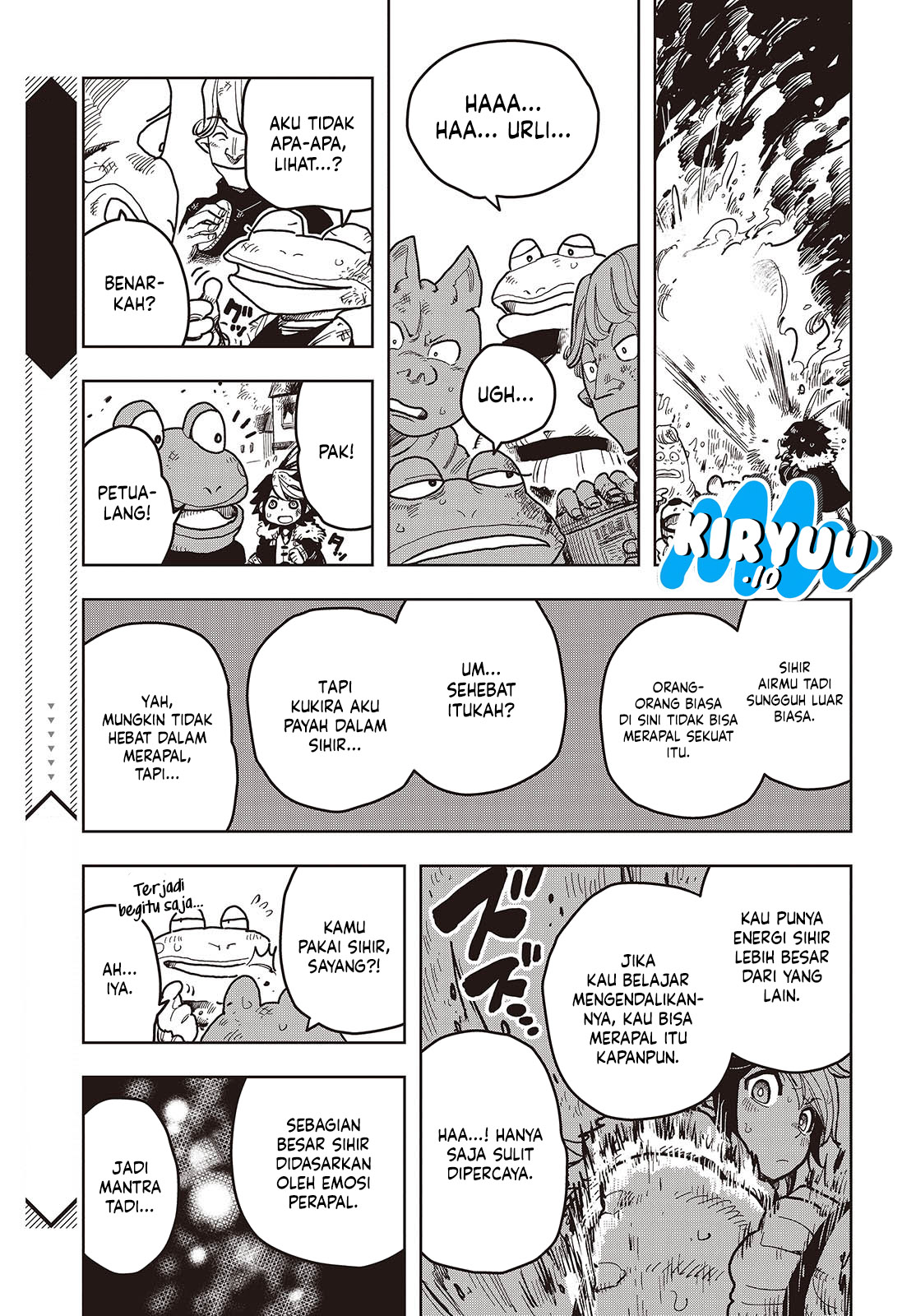 The Hidden Cubs of the Lastboss ~A Former Corporate Programmer Reincarnated in a Demon King’s Castle Is Free to Develop a “Magic Code” at Will.~ Chapter 10 Gambar 9
