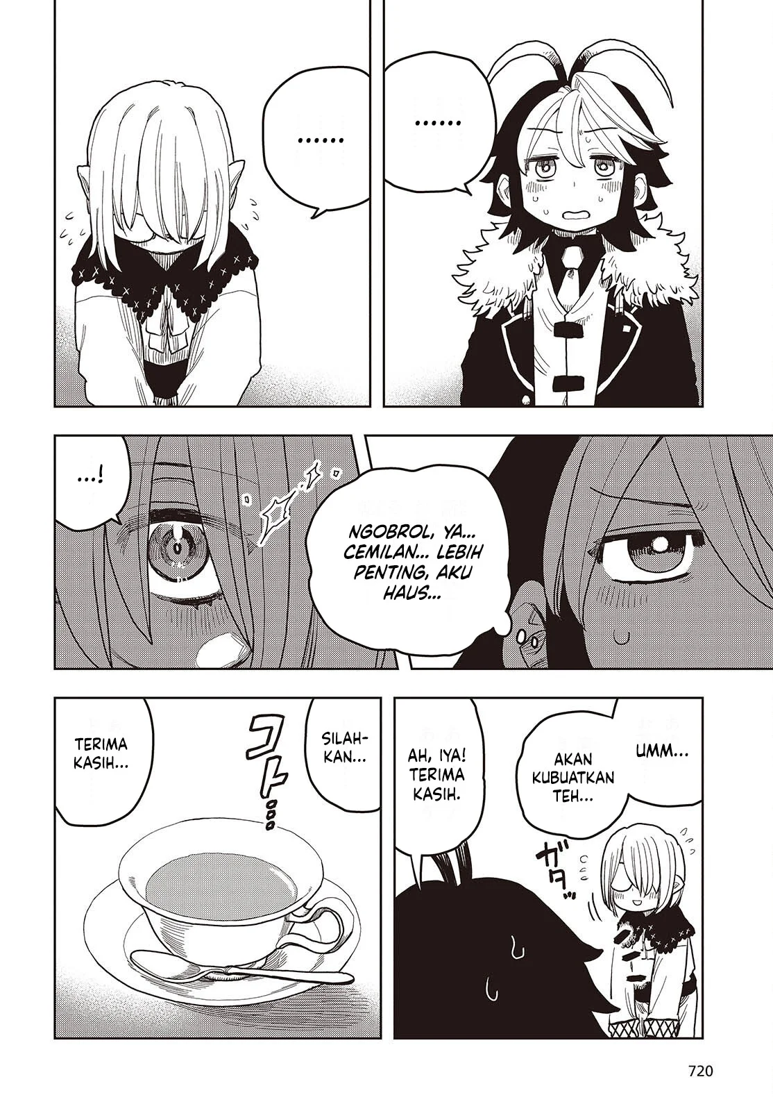 The Hidden Cubs of the Lastboss ~A Former Corporate Programmer Reincarnated in a Demon King’s Castle Is Free to Develop a “Magic Code” at Will.~ Chapter 11 Gambar 25