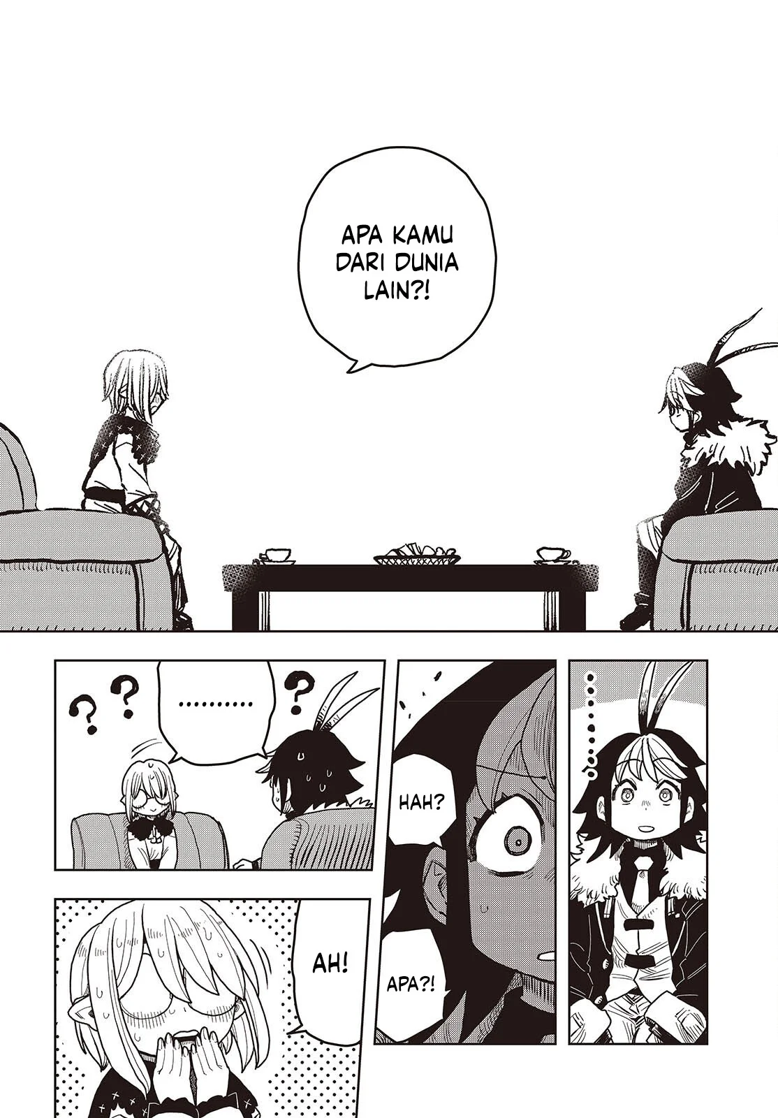 The Hidden Cubs of the Lastboss ~A Former Corporate Programmer Reincarnated in a Demon King’s Castle Is Free to Develop a “Magic Code” at Will.~ Chapter 11 Gambar 27