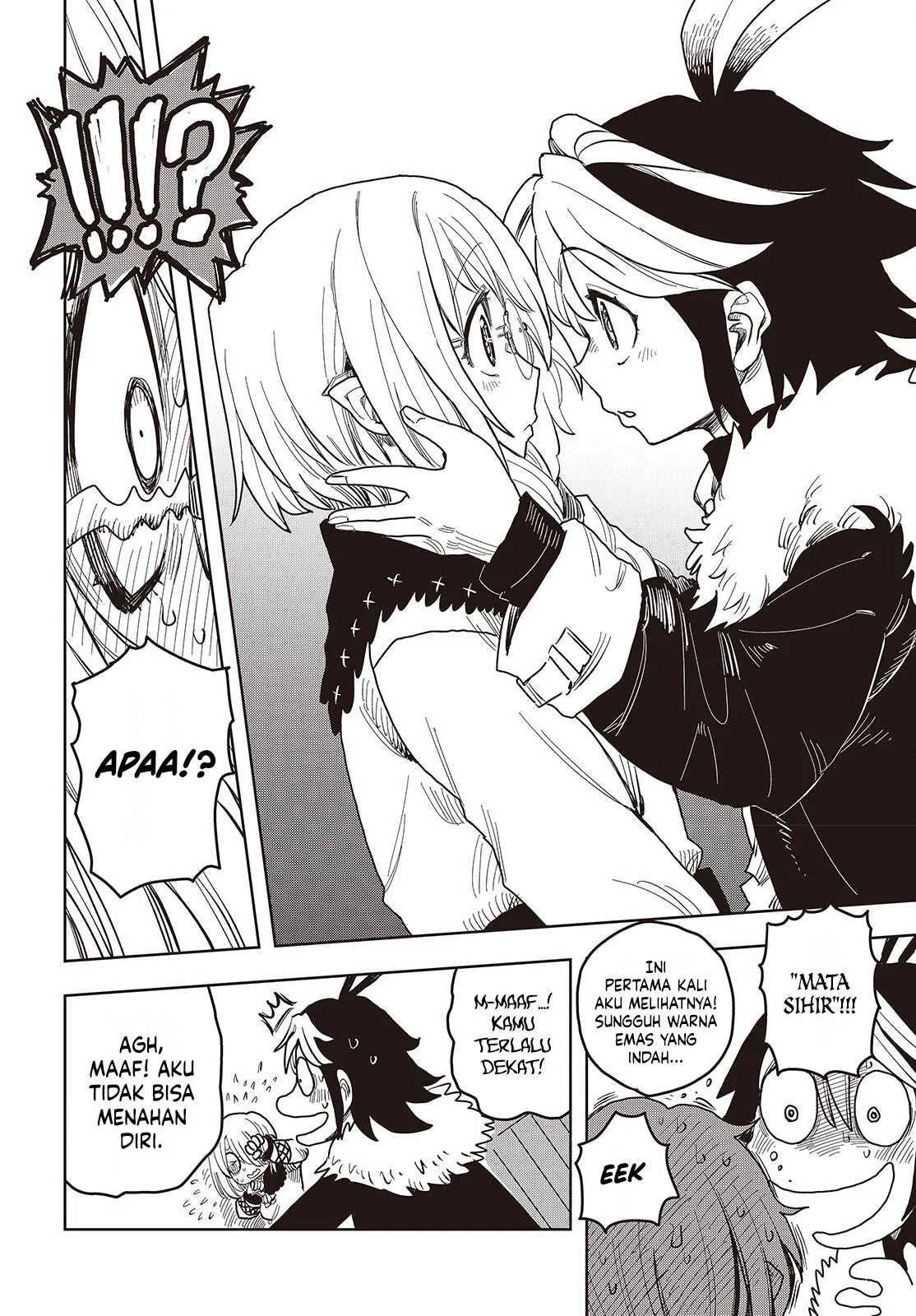 The Hidden Cubs of the Lastboss ~A Former Corporate Programmer Reincarnated in a Demon King’s Castle Is Free to Develop a “Magic Code” at Will.~ Chapter 11 Gambar 29