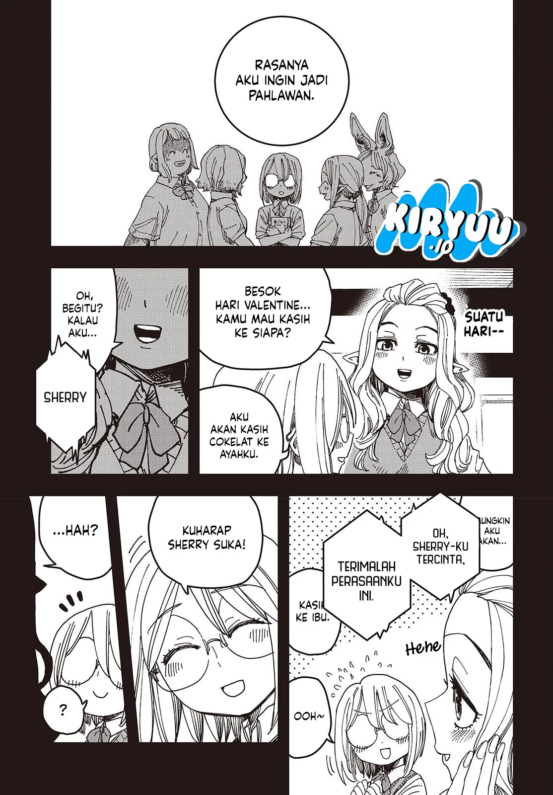 The Hidden Cubs of the Lastboss ~A Former Corporate Programmer Reincarnated in a Demon King’s Castle Is Free to Develop a “Magic Code” at Will.~ Chapter 12 Gambar 12