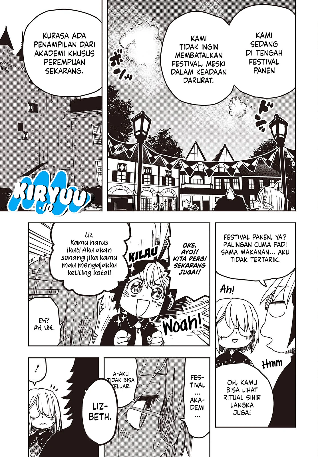 The Hidden Cubs of the Lastboss ~A Former Corporate Programmer Reincarnated in a Demon King’s Castle Is Free to Develop a “Magic Code” at Will.~ Chapter 12 Gambar 4