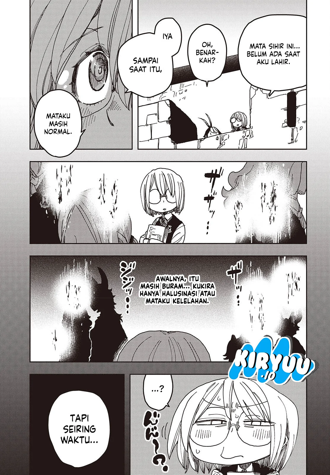 The Hidden Cubs of the Lastboss ~A Former Corporate Programmer Reincarnated in a Demon King’s Castle Is Free to Develop a “Magic Code” at Will.~ Chapter 12 Gambar 8