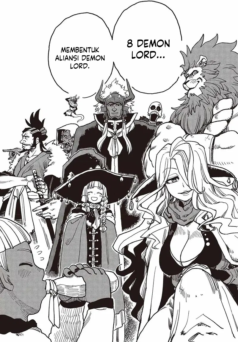 The Hidden Cubs of the Lastboss ~A Former Corporate Programmer Reincarnated in a Demon King’s Castle Is Free to Develop a “Magic Code” at Will.~ Chapter 2 Gambar 13