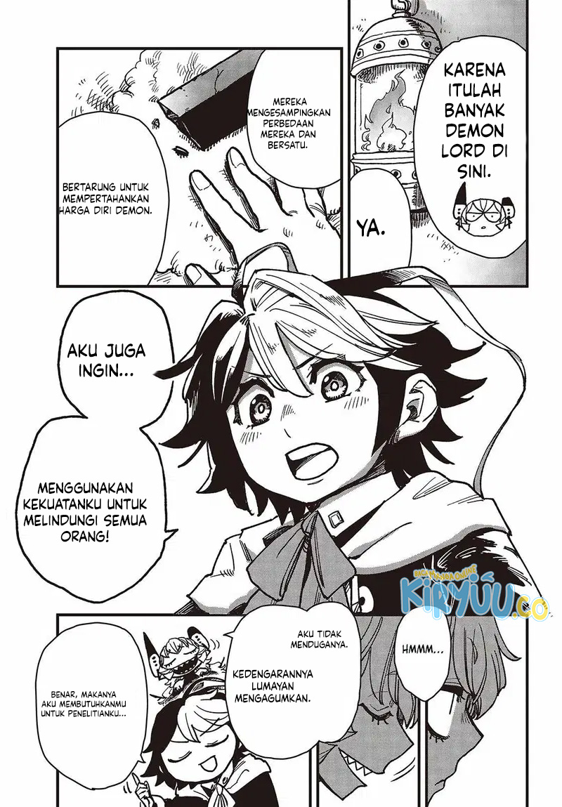 The Hidden Cubs of the Lastboss ~A Former Corporate Programmer Reincarnated in a Demon King’s Castle Is Free to Develop a “Magic Code” at Will.~ Chapter 2 Gambar 17