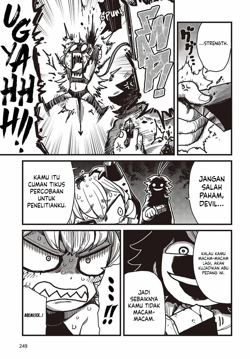 The Hidden Cubs of the Lastboss ~A Former Corporate Programmer Reincarnated in a Demon King’s Castle Is Free to Develop a “Magic Code” at Will.~ Chapter 2 Gambar 19