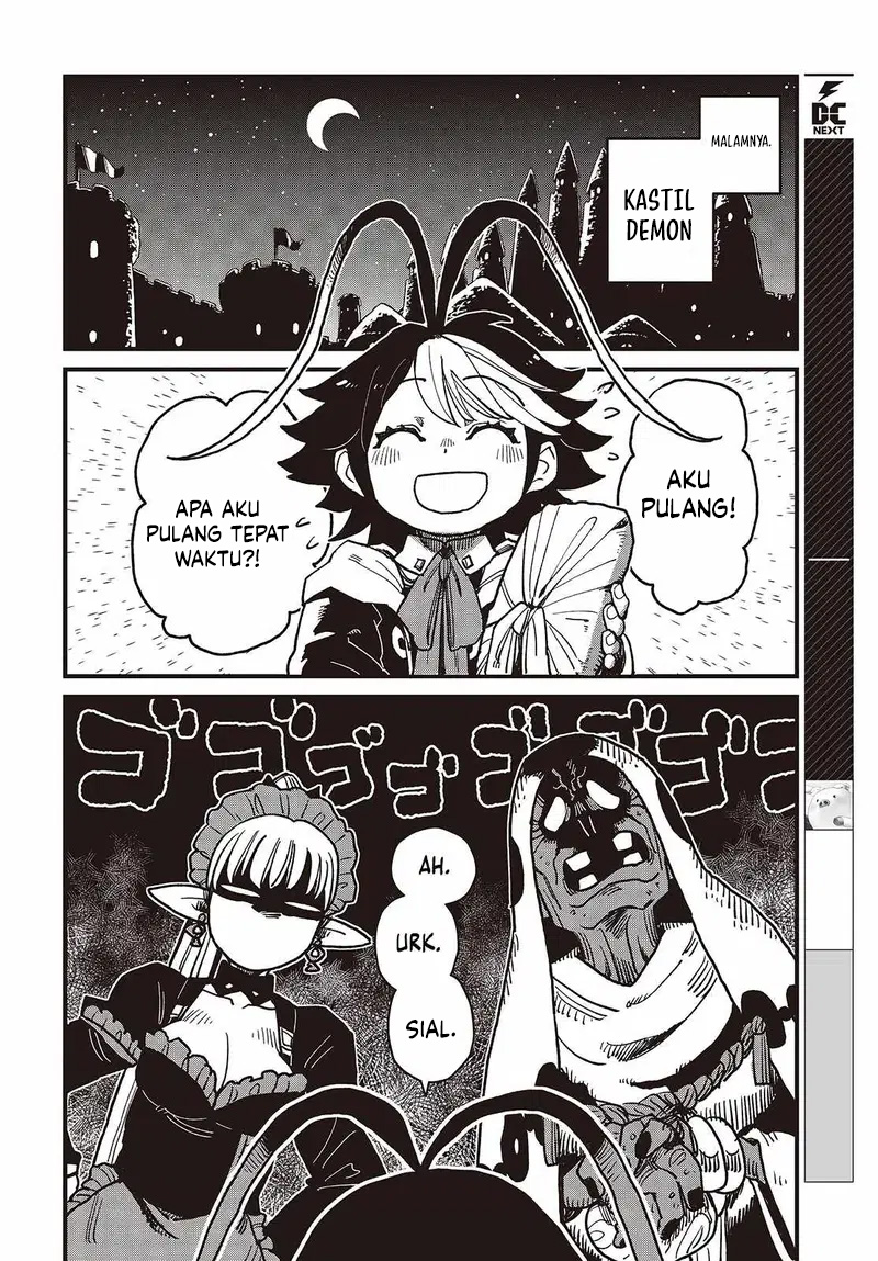Baca Manga The Hidden Cubs of the Lastboss ~A Former Corporate Programmer Reincarnated in a Demon King’s Castle Is Free to Develop a “Magic Code” at Will.~ Chapter 2 Gambar 2