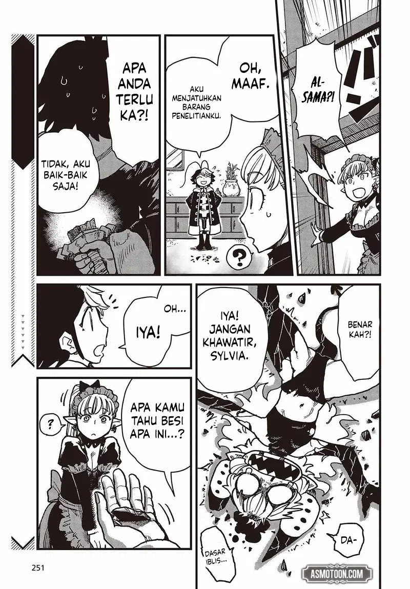 The Hidden Cubs of the Lastboss ~A Former Corporate Programmer Reincarnated in a Demon King’s Castle Is Free to Develop a “Magic Code” at Will.~ Chapter 2 Gambar 21