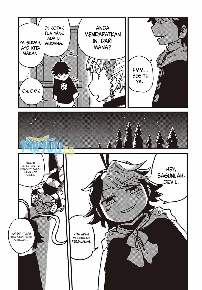 The Hidden Cubs of the Lastboss ~A Former Corporate Programmer Reincarnated in a Demon King’s Castle Is Free to Develop a “Magic Code” at Will.~ Chapter 2 Gambar 23