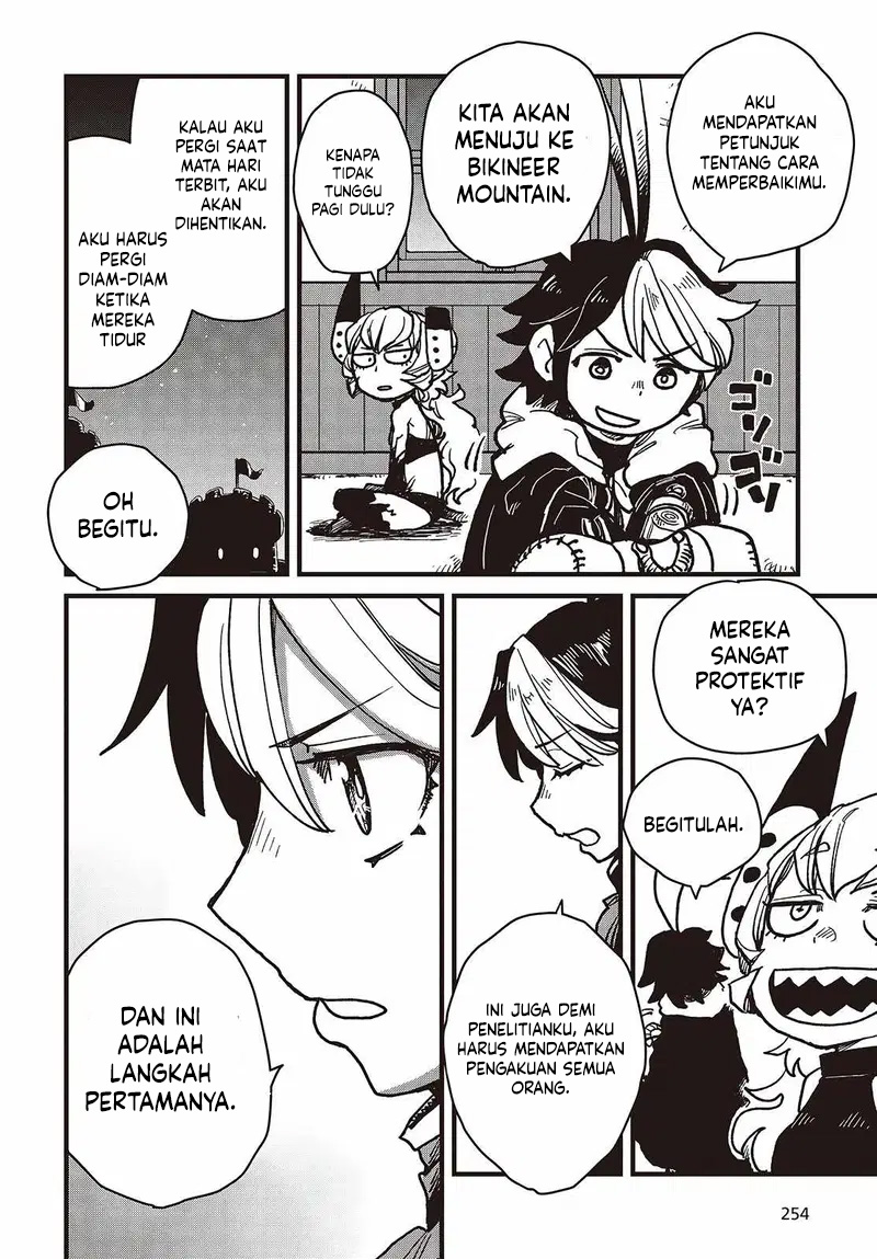 The Hidden Cubs of the Lastboss ~A Former Corporate Programmer Reincarnated in a Demon King’s Castle Is Free to Develop a “Magic Code” at Will.~ Chapter 2 Gambar 24