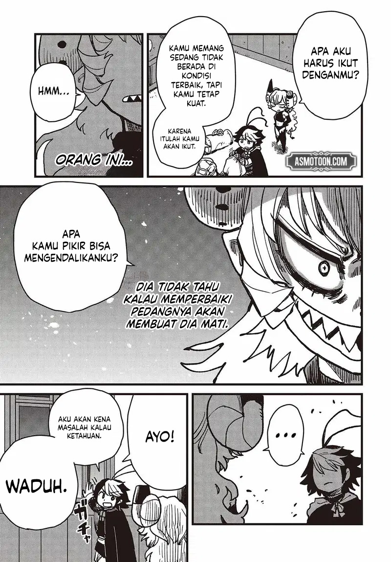 The Hidden Cubs of the Lastboss ~A Former Corporate Programmer Reincarnated in a Demon King’s Castle Is Free to Develop a “Magic Code” at Will.~ Chapter 2 Gambar 25