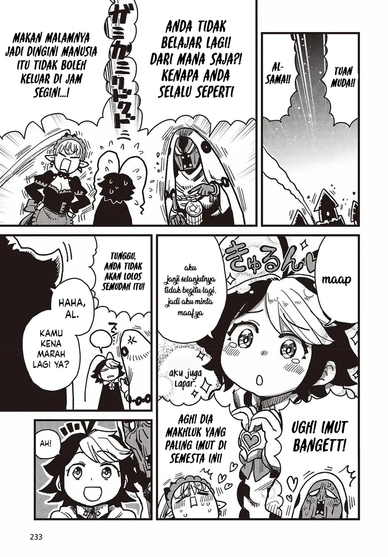 The Hidden Cubs of the Lastboss ~A Former Corporate Programmer Reincarnated in a Demon King’s Castle Is Free to Develop a “Magic Code” at Will.~ Chapter 2 Gambar 3