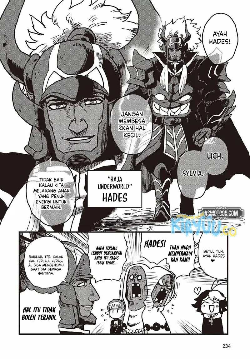 The Hidden Cubs of the Lastboss ~A Former Corporate Programmer Reincarnated in a Demon King’s Castle Is Free to Develop a “Magic Code” at Will.~ Chapter 2 Gambar 4