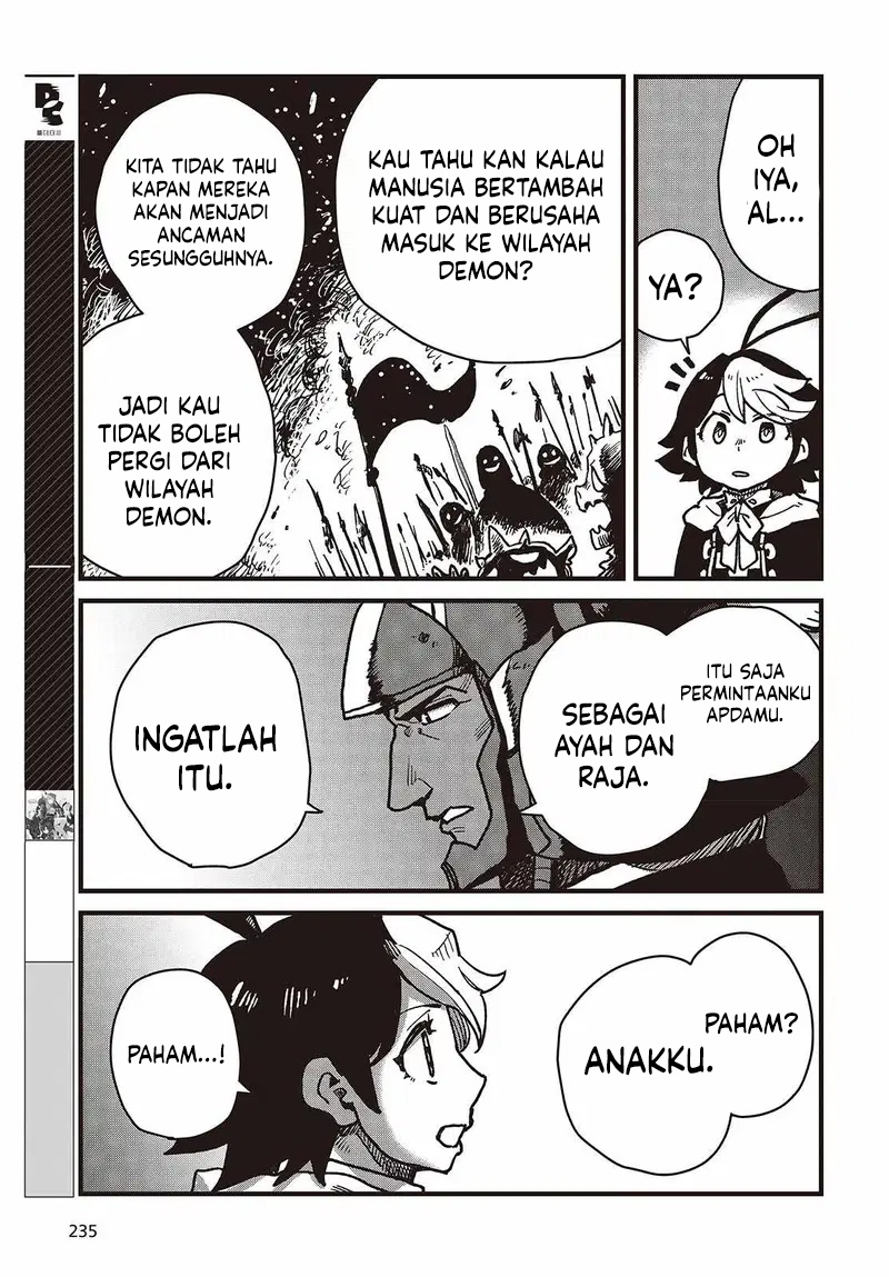 The Hidden Cubs of the Lastboss ~A Former Corporate Programmer Reincarnated in a Demon King’s Castle Is Free to Develop a “Magic Code” at Will.~ Chapter 2 Gambar 5