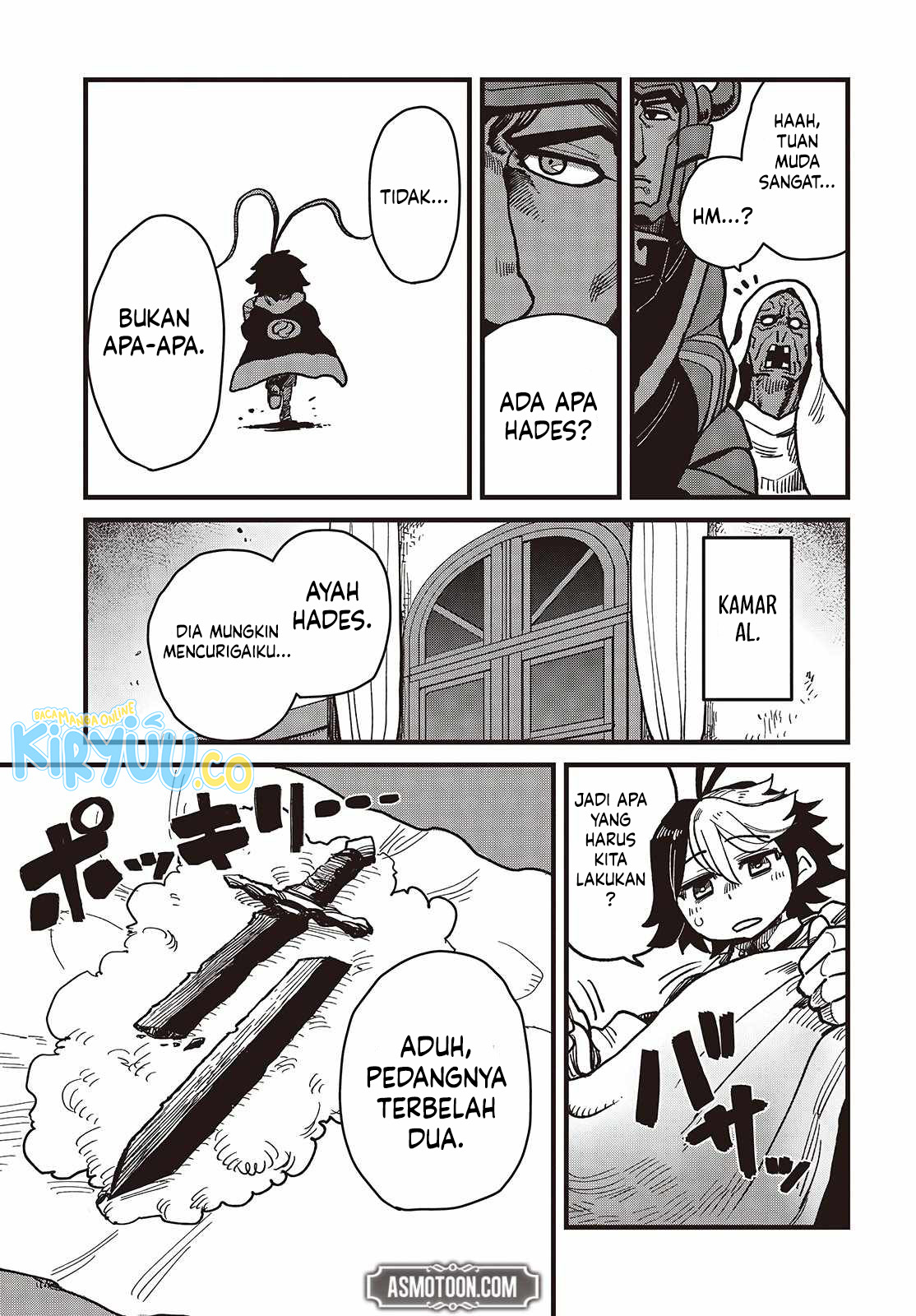 The Hidden Cubs of the Lastboss ~A Former Corporate Programmer Reincarnated in a Demon King’s Castle Is Free to Develop a “Magic Code” at Will.~ Chapter 2 Gambar 7