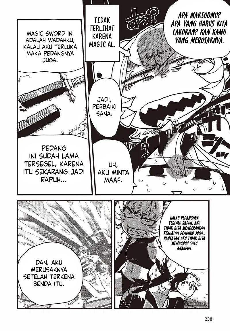 The Hidden Cubs of the Lastboss ~A Former Corporate Programmer Reincarnated in a Demon King’s Castle Is Free to Develop a “Magic Code” at Will.~ Chapter 2 Gambar 8