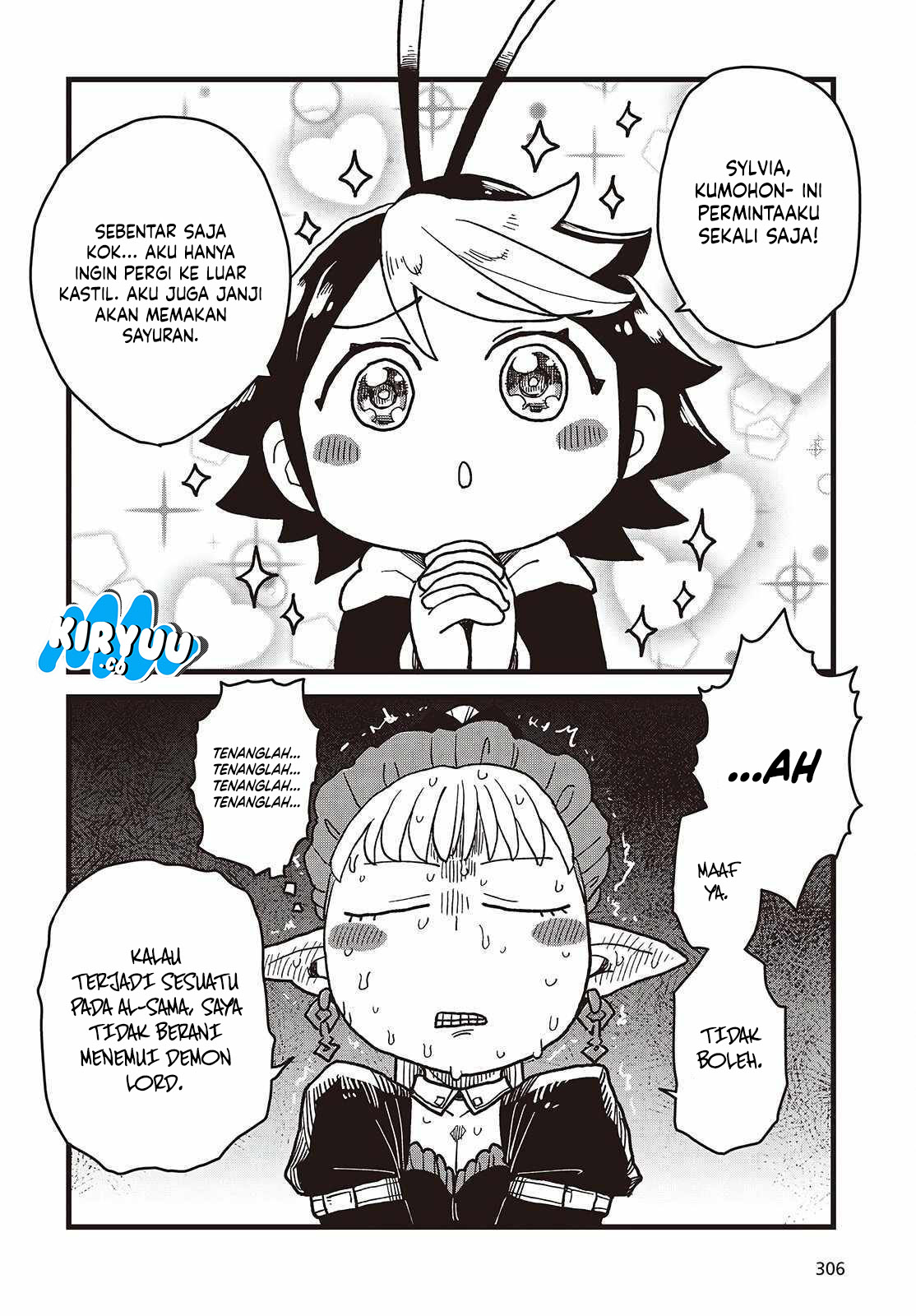 Baca Manga The Hidden Cubs of the Lastboss ~A Former Corporate Programmer Reincarnated in a Demon King’s Castle Is Free to Develop a “Magic Code” at Will.~ Chapter 3 Gambar 2