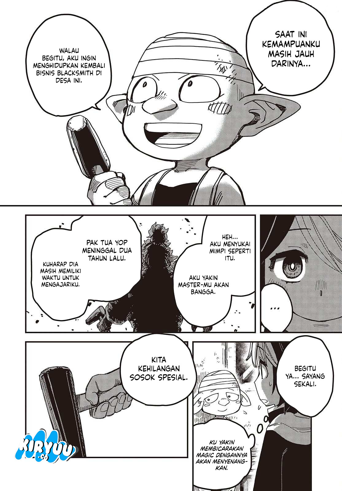 The Hidden Cubs of the Lastboss ~A Former Corporate Programmer Reincarnated in a Demon King’s Castle Is Free to Develop a “Magic Code” at Will.~ Chapter 4 Gambar 10