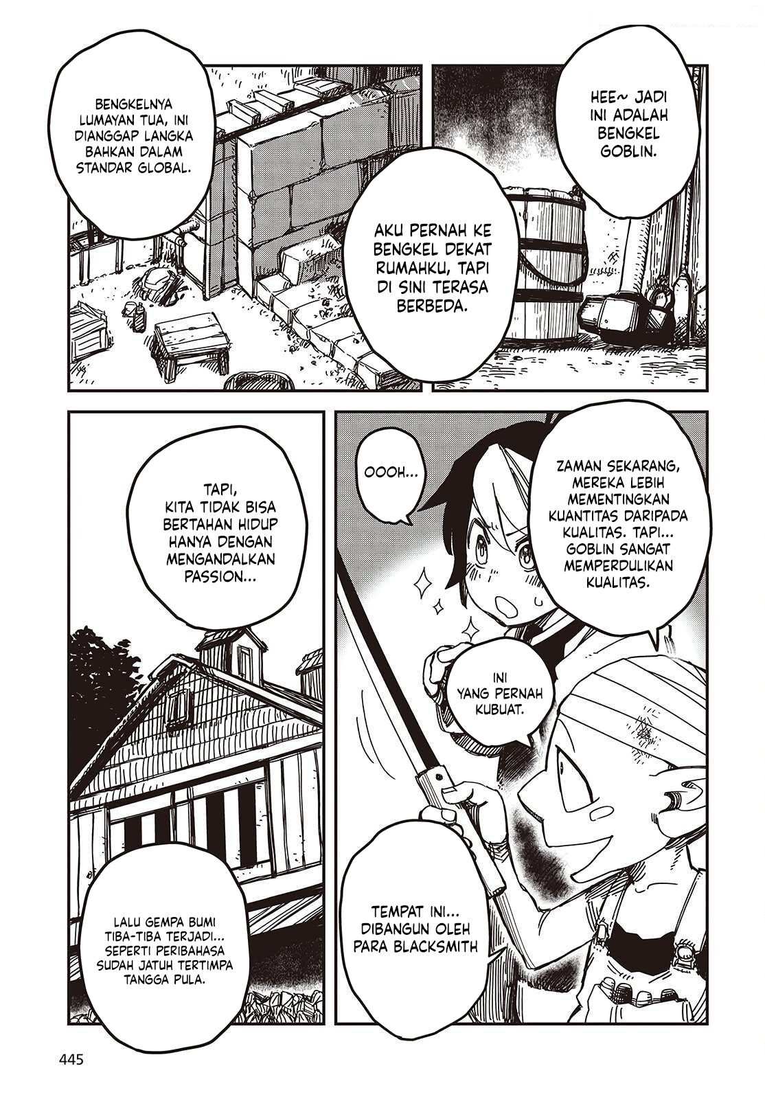 The Hidden Cubs of the Lastboss ~A Former Corporate Programmer Reincarnated in a Demon King’s Castle Is Free to Develop a “Magic Code” at Will.~ Chapter 4 Gambar 13