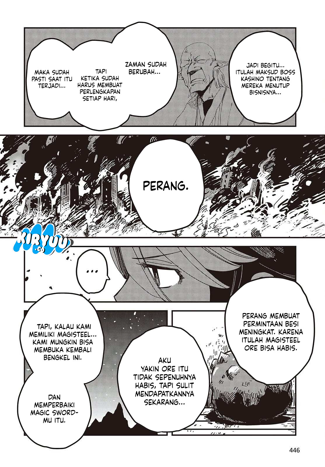 The Hidden Cubs of the Lastboss ~A Former Corporate Programmer Reincarnated in a Demon King’s Castle Is Free to Develop a “Magic Code” at Will.~ Chapter 4 Gambar 14