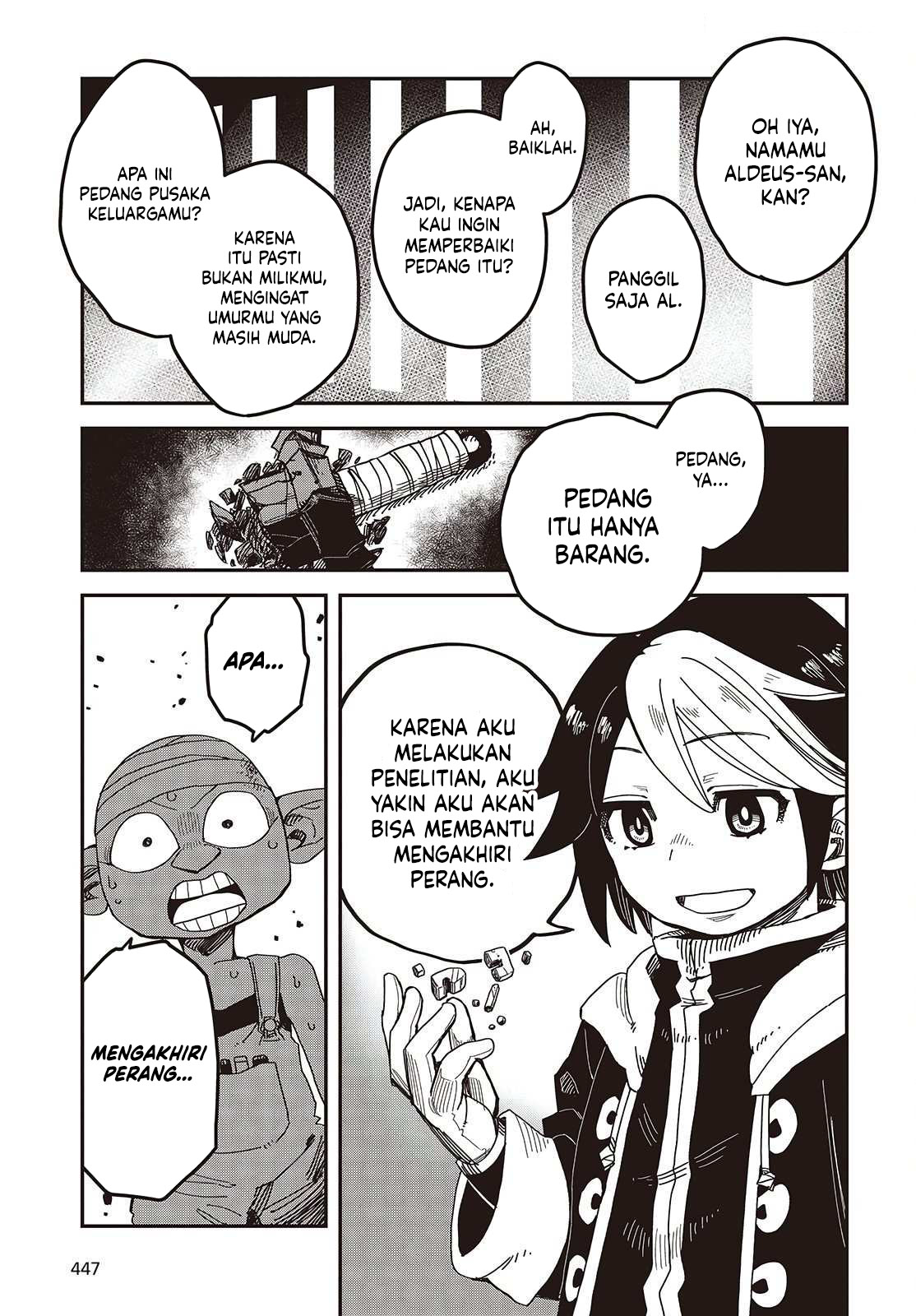 The Hidden Cubs of the Lastboss ~A Former Corporate Programmer Reincarnated in a Demon King’s Castle Is Free to Develop a “Magic Code” at Will.~ Chapter 4 Gambar 15