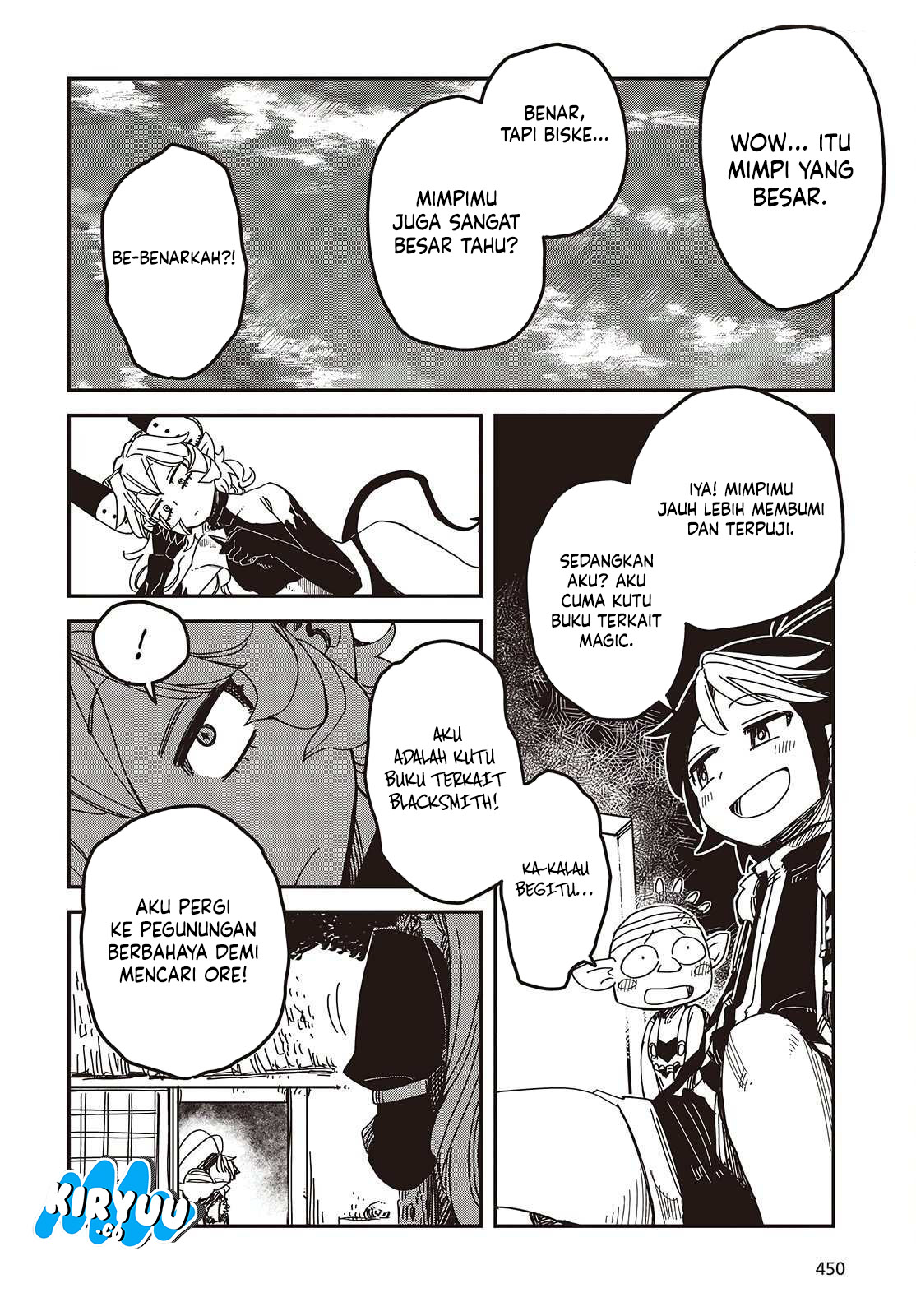 The Hidden Cubs of the Lastboss ~A Former Corporate Programmer Reincarnated in a Demon King’s Castle Is Free to Develop a “Magic Code” at Will.~ Chapter 4 Gambar 18