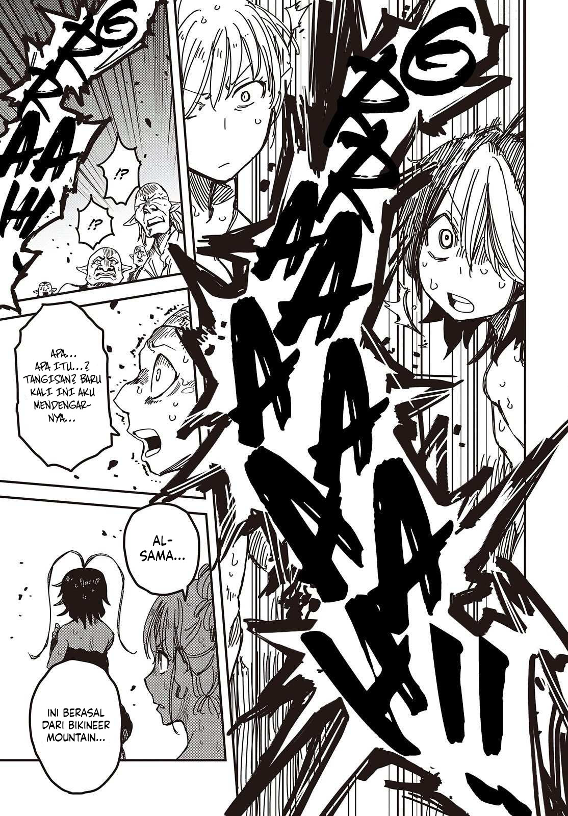 The Hidden Cubs of the Lastboss ~A Former Corporate Programmer Reincarnated in a Demon King’s Castle Is Free to Develop a “Magic Code” at Will.~ Chapter 4 Gambar 23