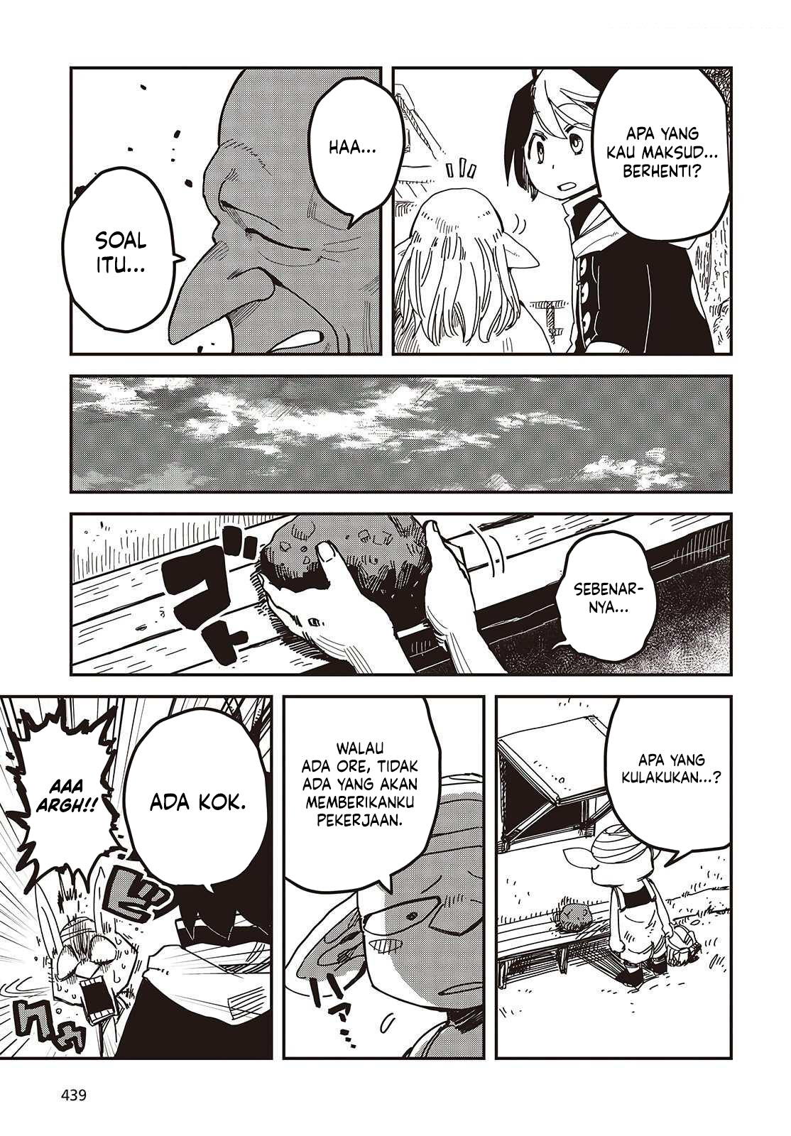 The Hidden Cubs of the Lastboss ~A Former Corporate Programmer Reincarnated in a Demon King’s Castle Is Free to Develop a “Magic Code” at Will.~ Chapter 4 Gambar 7