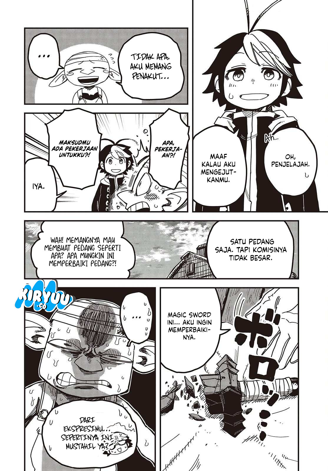 The Hidden Cubs of the Lastboss ~A Former Corporate Programmer Reincarnated in a Demon King’s Castle Is Free to Develop a “Magic Code” at Will.~ Chapter 4 Gambar 8
