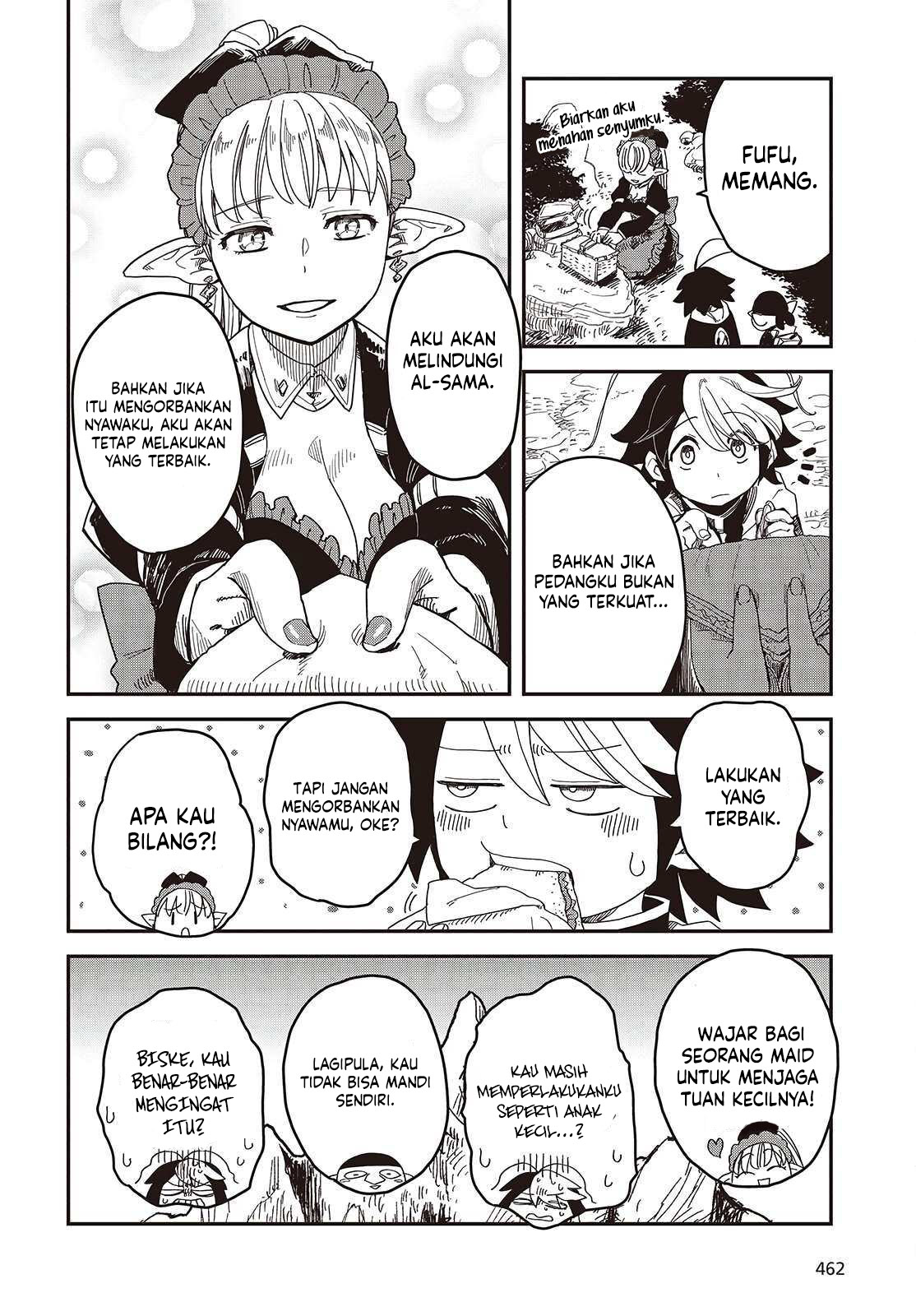 The Hidden Cubs of the Lastboss ~A Former Corporate Programmer Reincarnated in a Demon King’s Castle Is Free to Develop a “Magic Code” at Will.~ Chapter 5 Gambar 10