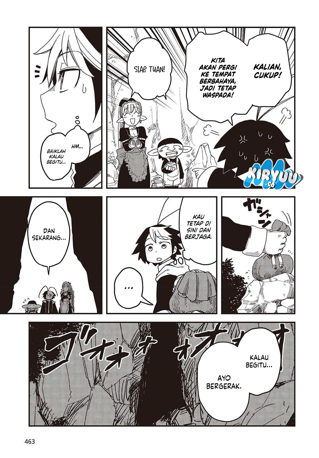 The Hidden Cubs of the Lastboss ~A Former Corporate Programmer Reincarnated in a Demon King’s Castle Is Free to Develop a “Magic Code” at Will.~ Chapter 5 Gambar 11