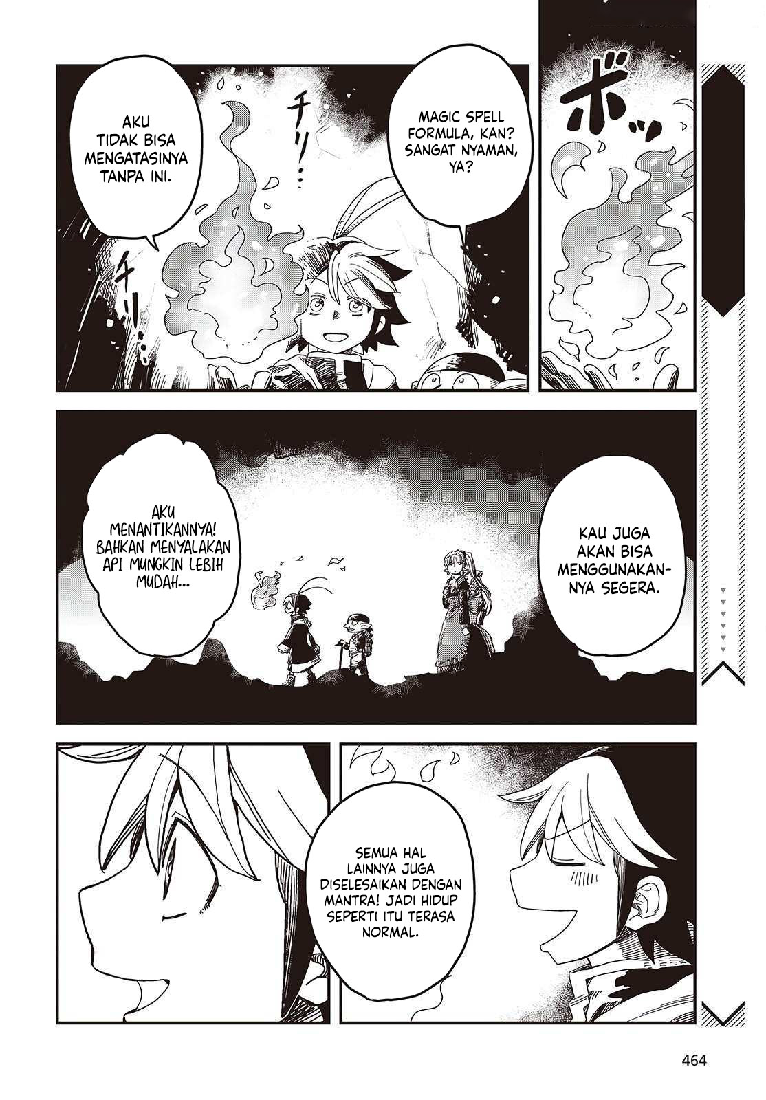 The Hidden Cubs of the Lastboss ~A Former Corporate Programmer Reincarnated in a Demon King’s Castle Is Free to Develop a “Magic Code” at Will.~ Chapter 5 Gambar 12