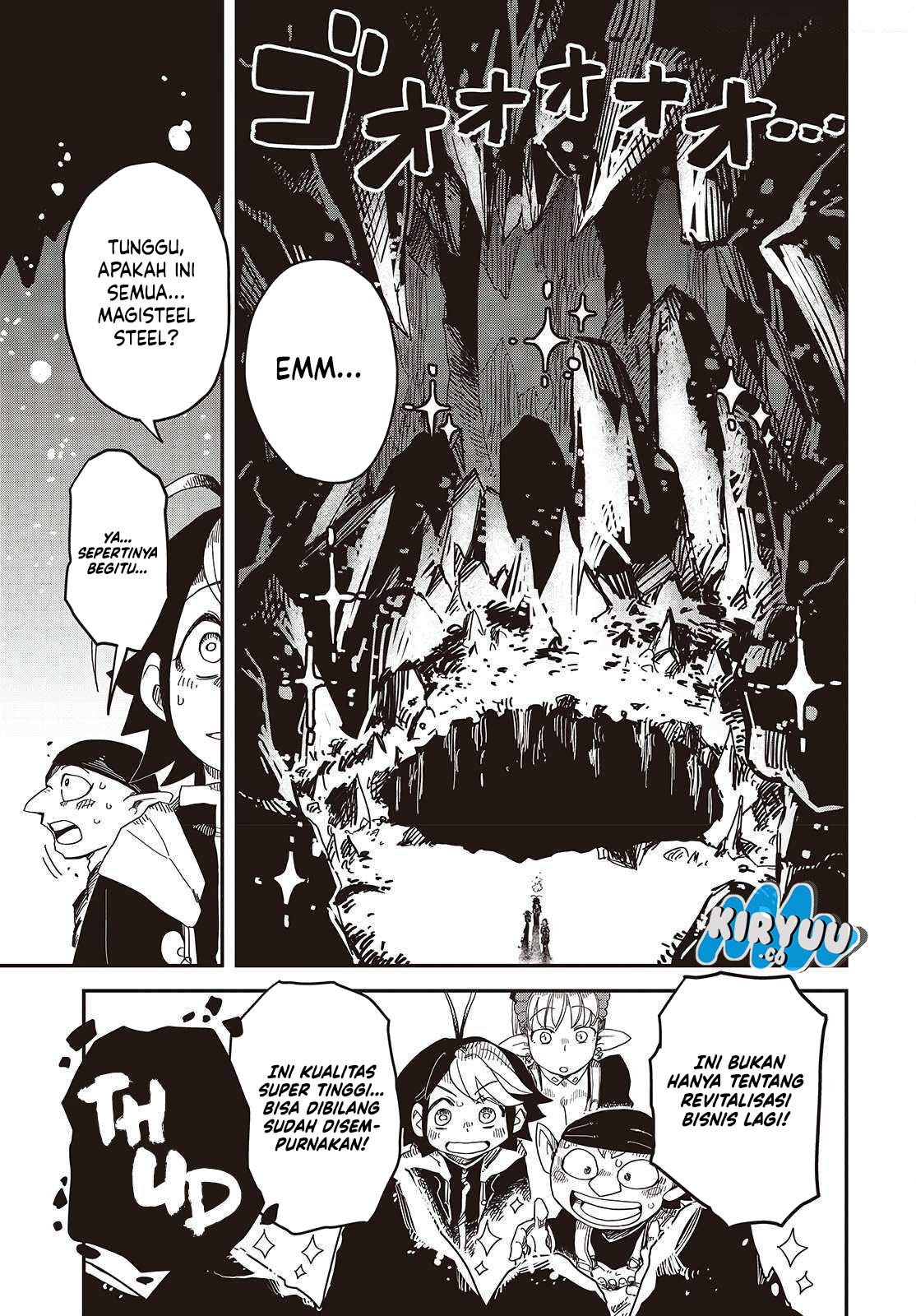 The Hidden Cubs of the Lastboss ~A Former Corporate Programmer Reincarnated in a Demon King’s Castle Is Free to Develop a “Magic Code” at Will.~ Chapter 5 Gambar 13