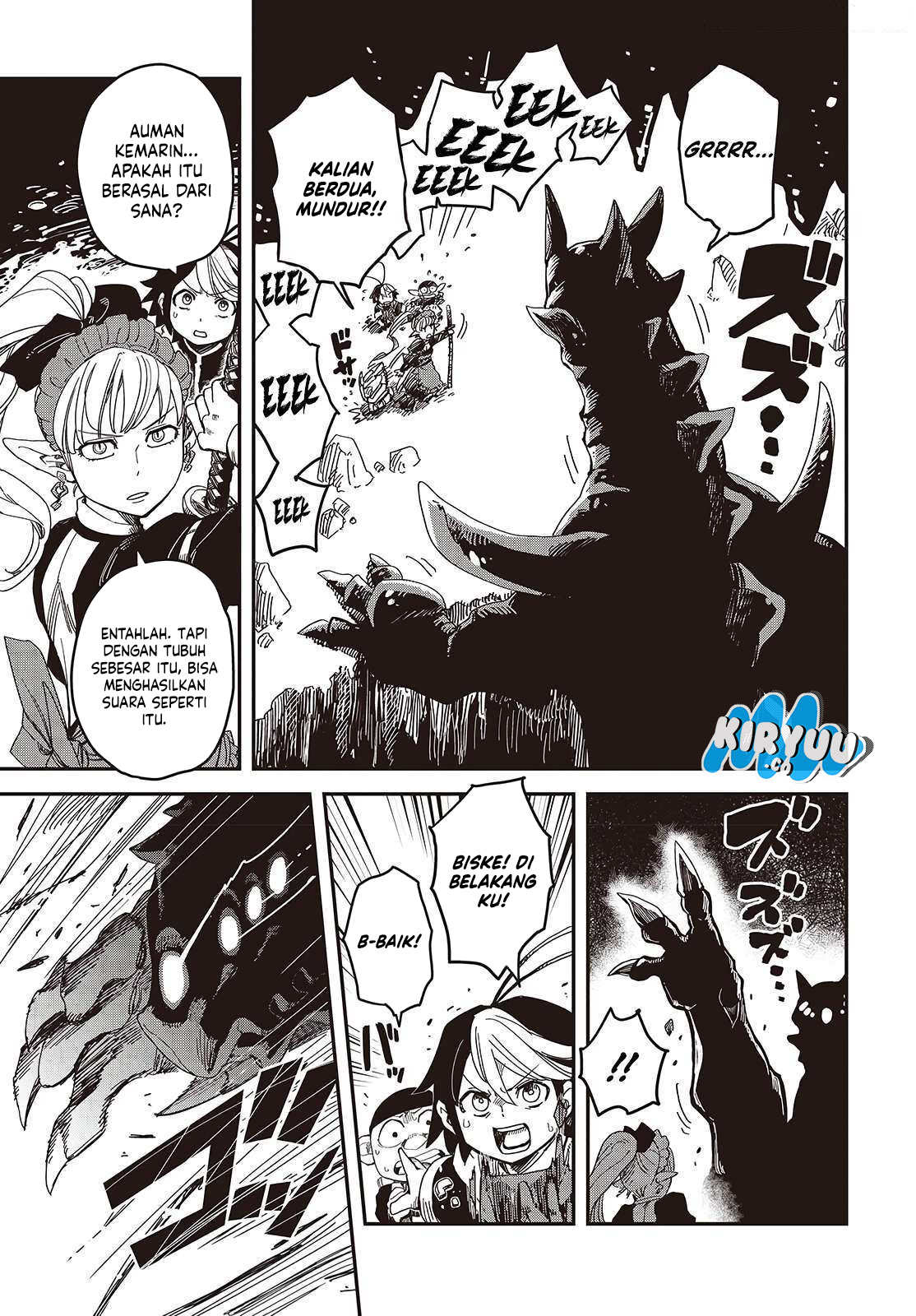 The Hidden Cubs of the Lastboss ~A Former Corporate Programmer Reincarnated in a Demon King’s Castle Is Free to Develop a “Magic Code” at Will.~ Chapter 5 Gambar 15